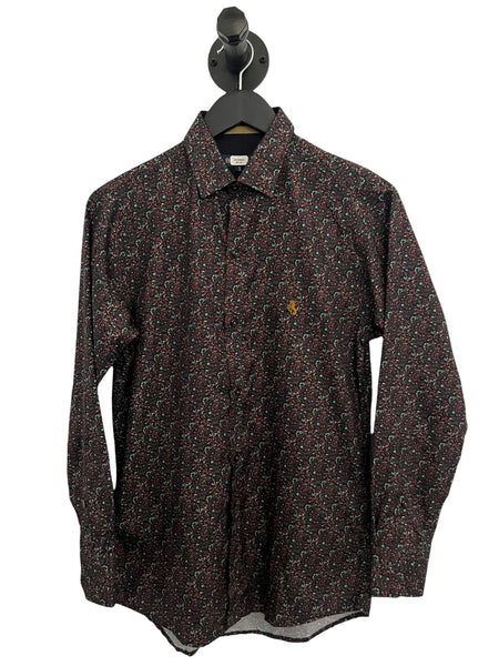 BORONEA- Paisley Long Sleeve- Small