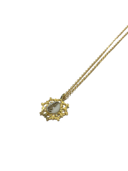 FLORE.C - Flower Simple Necklace - C.03