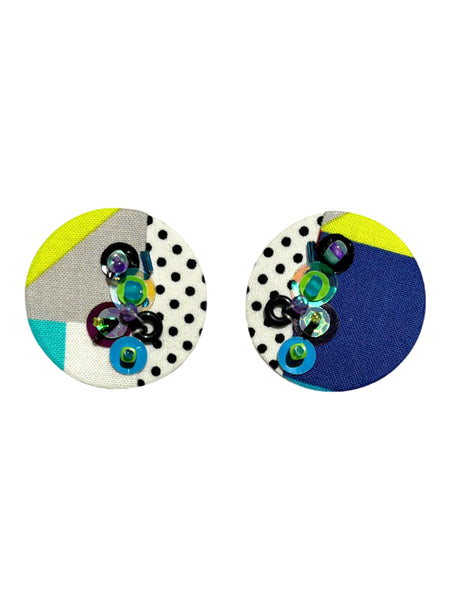 MOIRA - Circular Earrings - 1