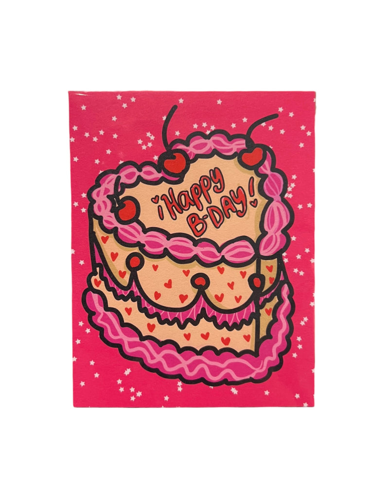 MIKEYLA JERIAN - Greeting Card - Happy Birthday