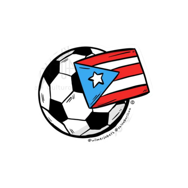 SALÓN BORICUA- Bola de Fútbol - Soccer