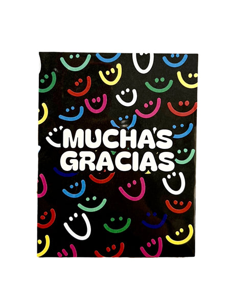 MIKEYLA JERIAN - Greeting Card - Muchas Gracias