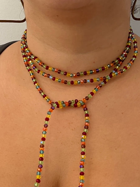 E-HC DESIGNS- Multi-use Necklace (different styles available)