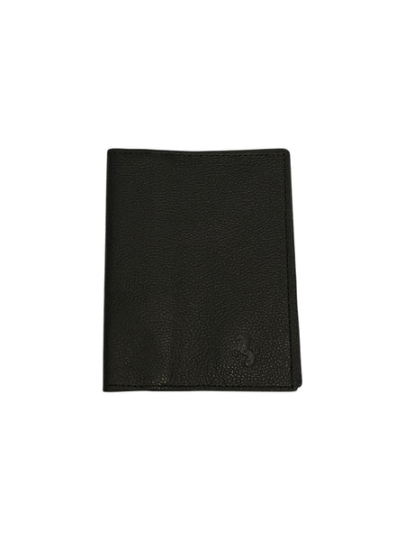 BORONEA - Passport Cover - Black