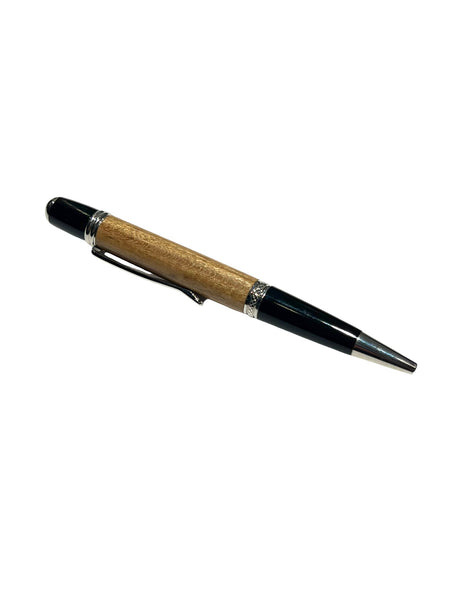 TRENCHE- Sierra - #1285 Capa Prieto Retractable Pen- Black