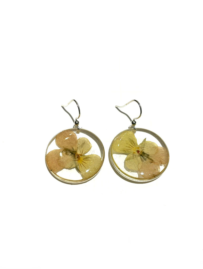 FLORE.C - Dangle Earrings - P.06