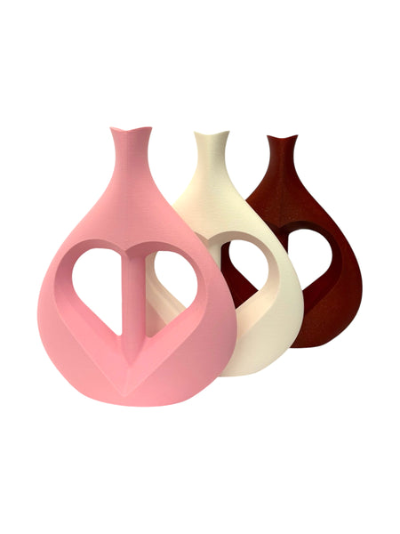 PRIZMA - Valentine Heart - Vase Decor