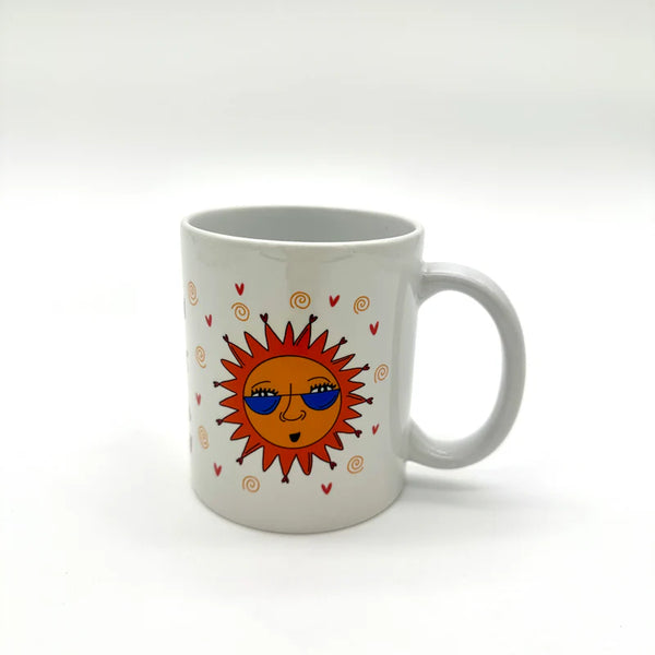 LA M DE MÓNICA- Frente al mar, Florezco Mug