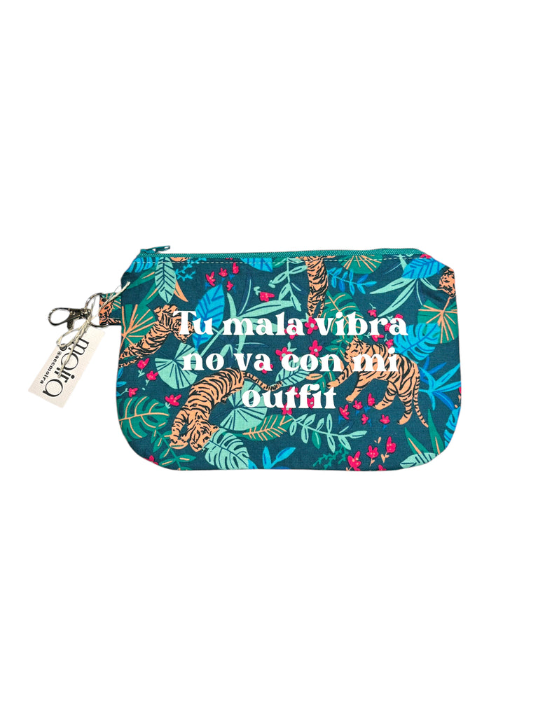 MOIRA - Tu mala vibra no va con mi outfit - Clutch Bag