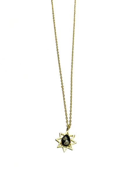 FLORE.C - Flower Simple Necklace - C.01