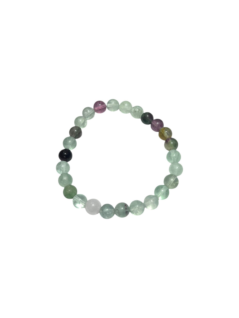 ALPHA BY FRANCO - Stone bracelet - Amazonite 8mm