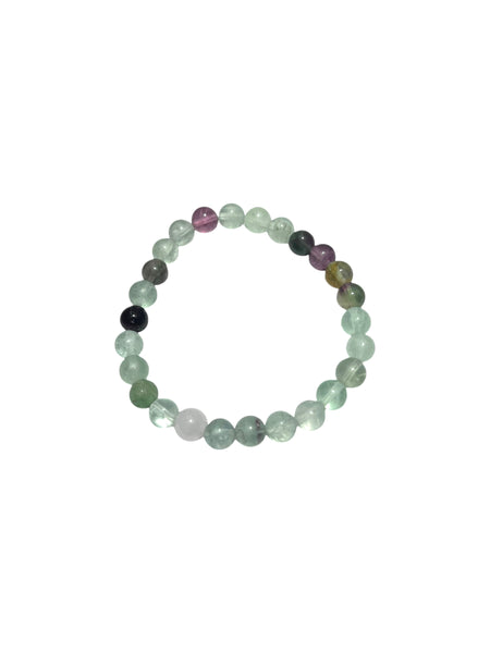 ALPHA BY FRANCO - Stone bracelet - Amazonite 8mm