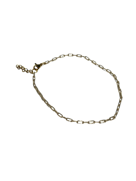 AMANÁ PENINA - Gold Anklet 03