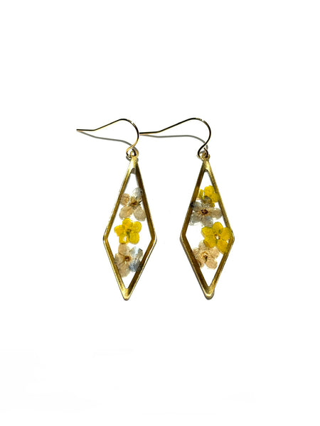 FLORE.C - Dangle Earrings - P.29