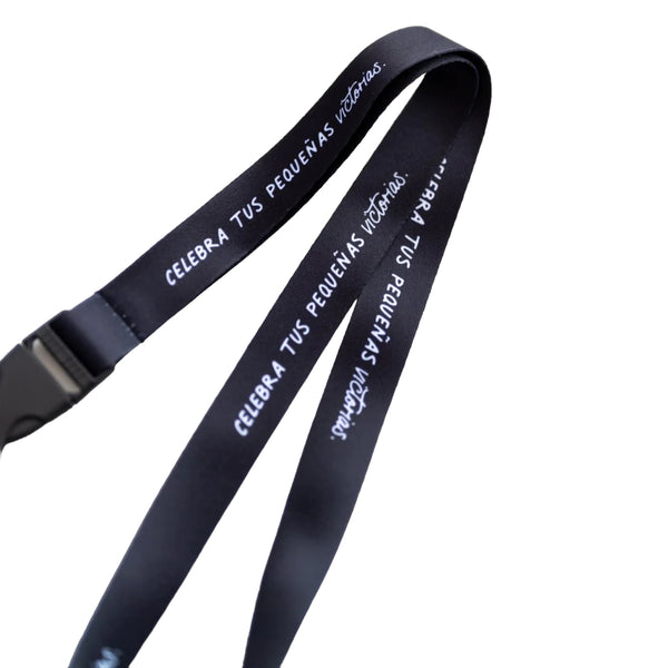 CANDID SOCIETY - Celebra tus pequeñas victorias Lanyard