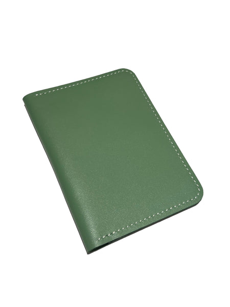 IGUACA- Passport Cover - Green Faeda