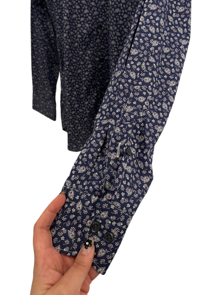 BORONEA- Mini Paisley Long Sleeve