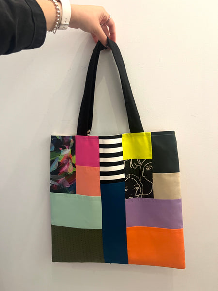 HECHO POR MAGUITO- Multicolor Big Shoulder Bag