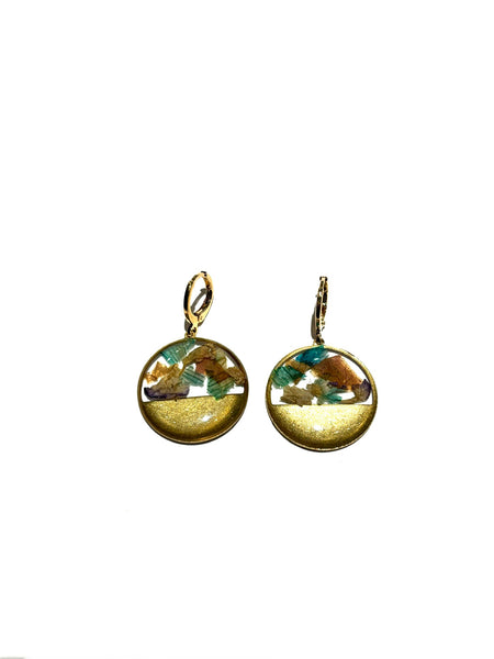 FLORE.C - Dangle Earrings - P.26