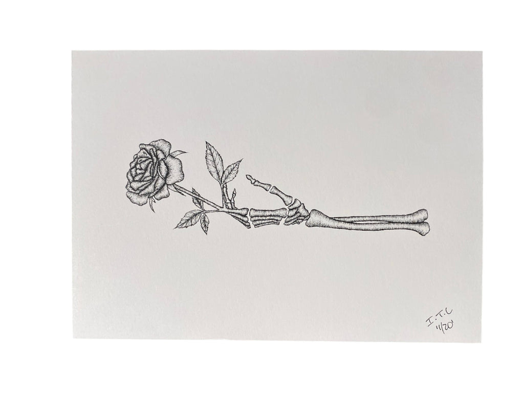 ANATOMIKO - Postcard - Rosa Distal