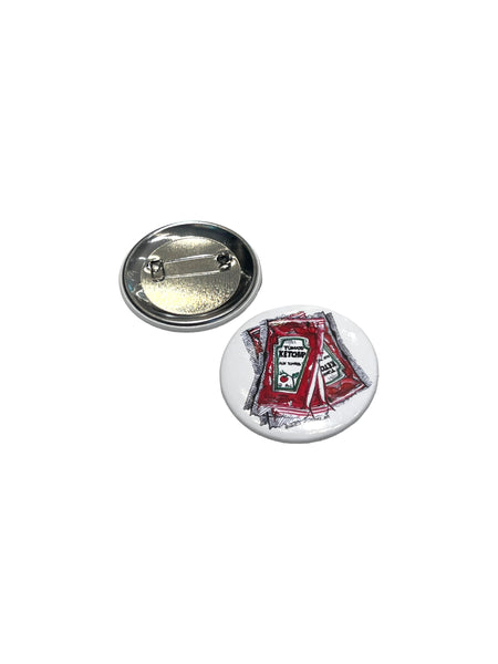 SARITZA MARTÍNEZ - Ketchup - Button Pins