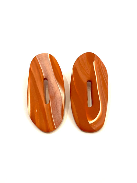 COCOLEÉ - Terracota Earrings