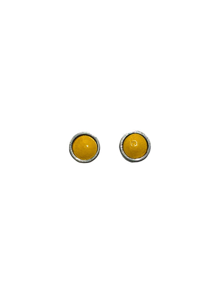 DEKOKRETE - Yellow Round Stud