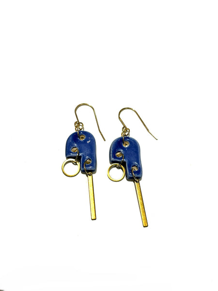 ITSARI - Dangle Earrings - Arc Semi Circle and Line Earrings (More colors available)