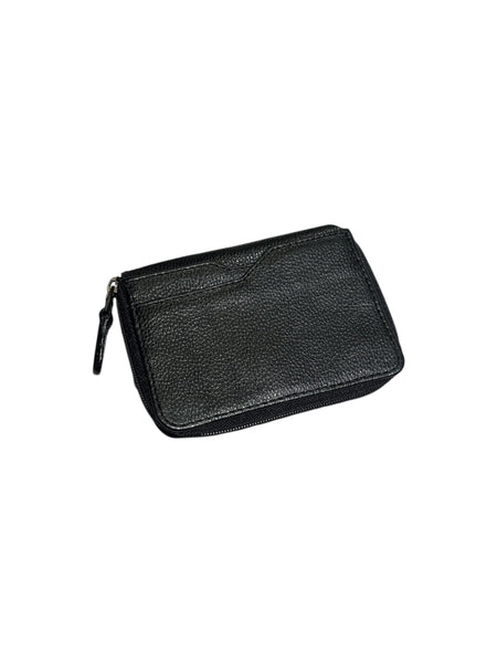 BORONEA - Zip Wallet - Black