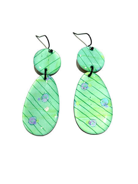 CAMBALACHE BY VIRGINIA NIN - Small Reversible Earrings - 02