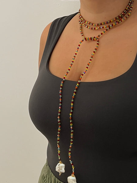 E-HC DESIGNS- Multi-use Necklace (different styles available)