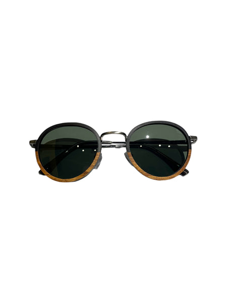 HERNY'S WOOD- Sunglasses - Humami - Ebony Walnut