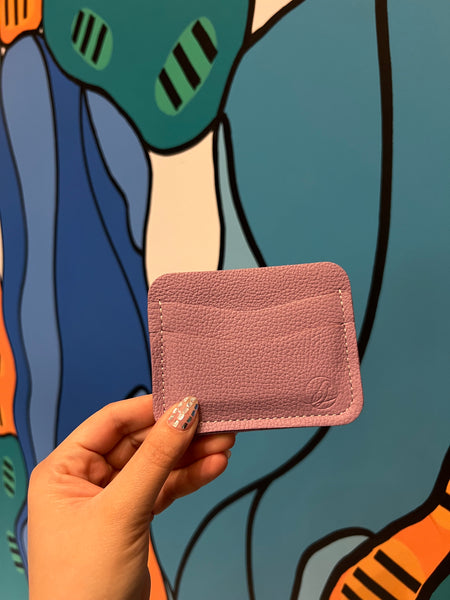 IGUACA - Card Holder - Lilac