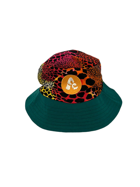 ASHLEEN CASTILLO - Caribe Bucket Hat - Cheetah