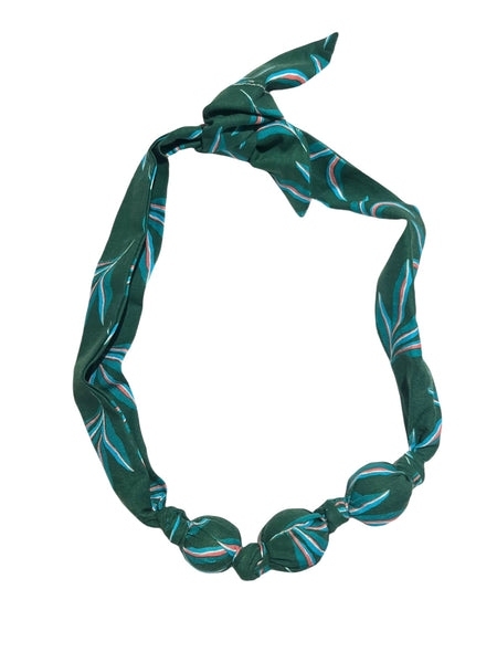 OMA DESIGNS- Fabric Necklaces