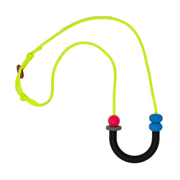 KNOT PREDICTABLE- Geo U Necklace (more colors available)