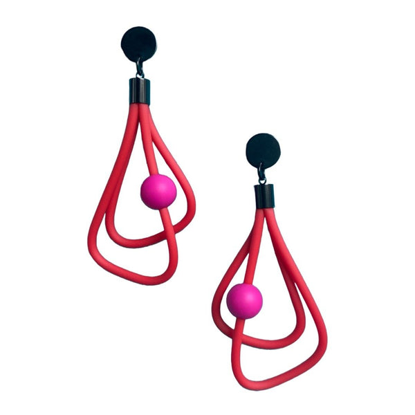 KNOT PREDICTABLE- Scribble IV Earrings (More Color’s available)