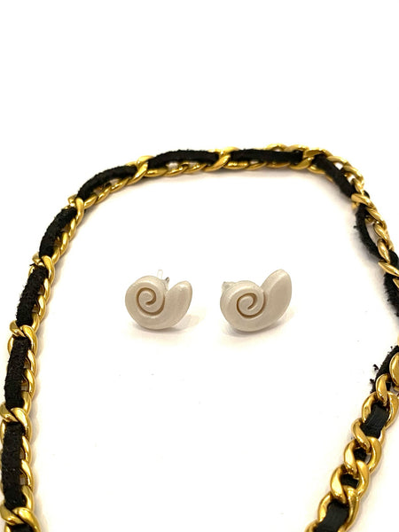 COCOLEÉ -  Sea Shell - Necklace Set