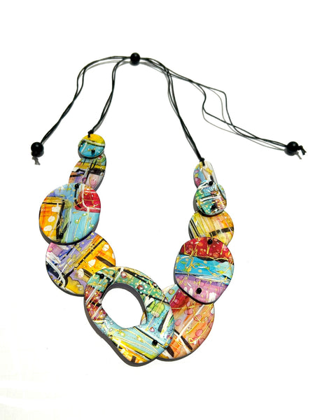 CAMBALACHE BY VIRGINIA NIN- Reversible Necklace 01