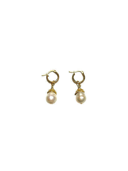 HC DESIGNS - Hoops Mini Pearls (other shapes available)