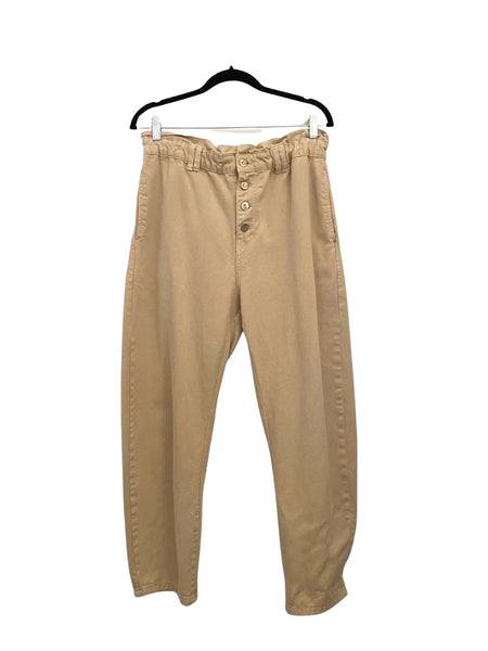 THRIFT- PaperBag Khakhi Pants (Size USA 10)