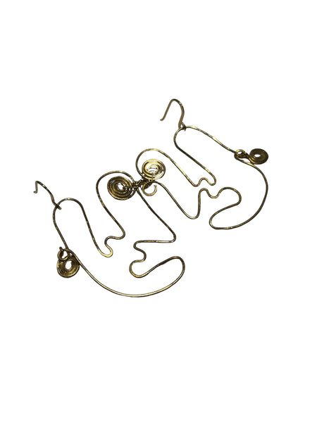 NIS Designs- Cara Earrings