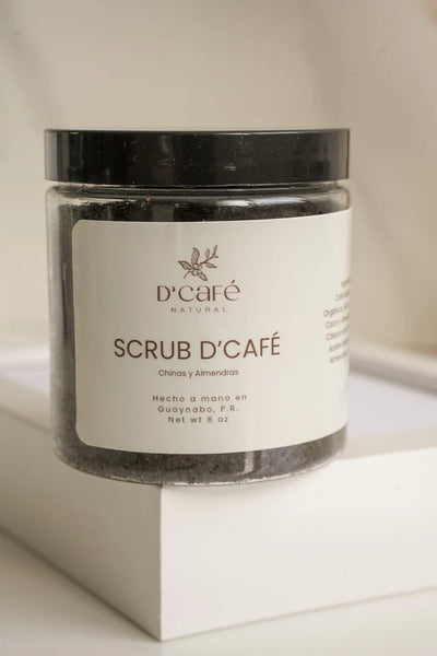 D' CAFE NATURAL- Coffee Body Scrub