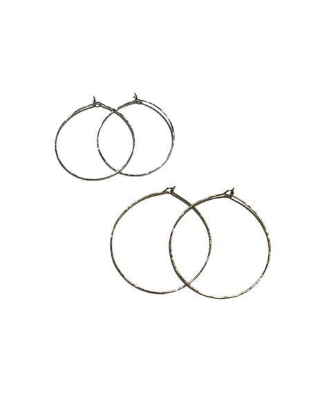 AMANÁ PENINA- Lenid Hoops Earrings