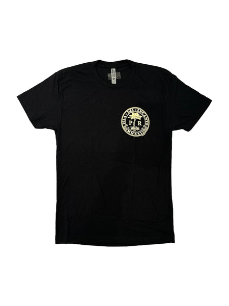 ANTICUADO - ISLA DEL ENCANTO - Black T-Shirt