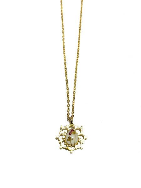 FLORE.C - Flower Simple Necklace - C.04