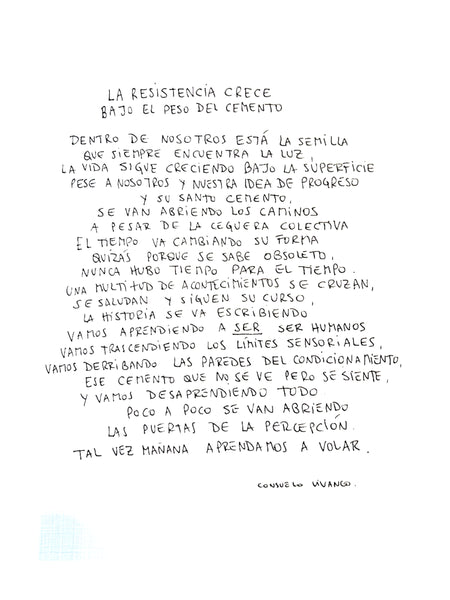 CONSUELO Y PUNTO - Art Print 5" x 7"- La Resistencia Crece