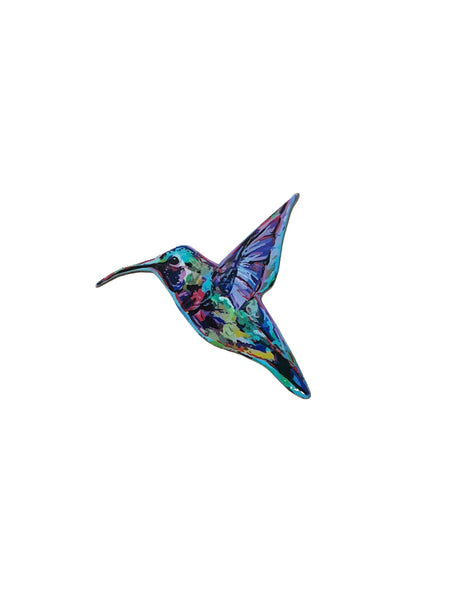 SARITZA MARTÍNEZ - Colibri Pin