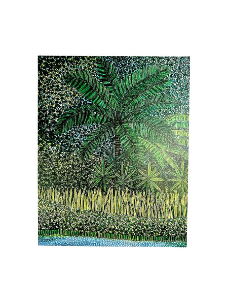 SUSANA CACHO - 5" x 7” Art Print- El Yunque