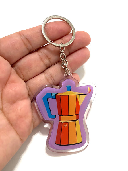 CHROMA LOCAL-  Funky Greca Keychain